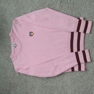 EUC Kenzo Tiger Sweater Sweatshirt Light Pink - M